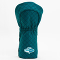 Jacksonville Jaguars Split Quilted Golf Driver Headcover