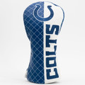 Indianapolis Colts Split Quilted Golf Driver Headcover