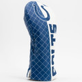 Indianapolis Colts Split Quilted Golf Driver Headcover