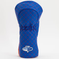Boise State Broncos Split Quilted Golf Driver Headcover