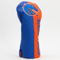 Boise State Broncos Split Quilted Golf Driver Headcover