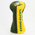 Oregon Ducks Split Quilted Golf Driver Headcover