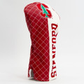 Stanford Cardinal Split Quilted Golf Driver Headcover