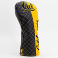 California Golden Bears Split Quilted Golf Driver Headcover