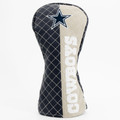 Dallas Cowboys Split Quilted Golf Driver Headcover