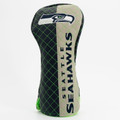 Seattle Seahawks Split Quilted Golf Driver Headcover
