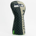 Seattle Seahawks Split Quilted Golf Driver Headcover