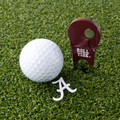 Alabama Crimson Tide Custom Shaped Golf Divot Tool