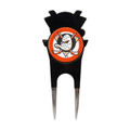 Anaheim Ducks Custom Shaped Golf Divot Tool