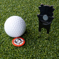Anaheim Ducks Custom Shaped Golf Divot Tool