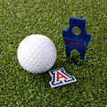 Arizona Wildcats Custom Shaped Golf Divot Tool