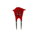 Arkansas Razorbacks Custom Shaped Golf Divot Tool