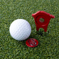 Arkansas Razorbacks Custom Shaped Golf Divot Tool