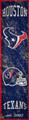 Houston Texans Heritage Banner Vertical Sign