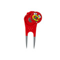Chicago Blackhawks Custom Shaped Golf Divot Tool