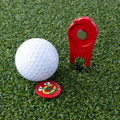 Chicago Blackhawks Custom Shaped Golf Divot Tool