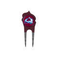 Colorado Avalanche Custom Shaped Golf Divot Tool
