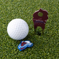 Colorado Avalanche Custom Shaped Golf Divot Tool