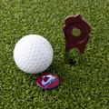 Colorado Avalanche Custom Shaped Golf Divot Tool