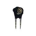 Colorado Buffaloes Custom Shaped Golf Divot Tool