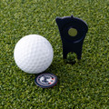 Columbus Blue Jackets Custom Shaped Golf Divot Tool