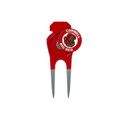 Cornell Big Red Custom Shaped Golf Divot Tool