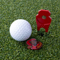 Cornell Big Red Custom Shaped Golf Divot Tool