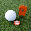Clemson Tigers Custom Shaped Golf Divot Tool