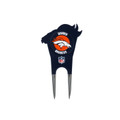 Denver Broncos Custom Shaped Golf Divot Tool