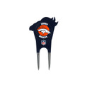 Denver Broncos Custom Shaped Golf Divot Tool