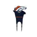 Denver Broncos Custom Shaped Golf Divot Tool