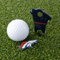 Denver Broncos Custom Shaped Golf Divot Tool