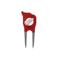 Detroit Red Wings Custom Shaped Golf Divot Tool