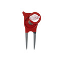 Detroit Red Wings Custom Shaped Golf Divot Tool