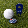Edmonton Oilers Custom Shaped Golf Divot Tool