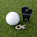 Georgia Tech Yellow Jackets Custom Shaped Golf Divot Tool