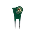 Minnesota Wild Custom Shaped Golf Divot Tool