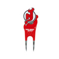 New Jersey Devils Custom Shaped Golf Divot Tool