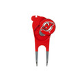 New Jersey Devils Custom Shaped Golf Divot Tool