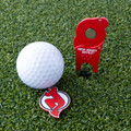 New Jersey Devils Custom Shaped Golf Divot Tool