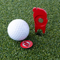 New Jersey Devils Custom Shaped Golf Divot Tool