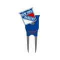 New York Rangers Custom Shaped Golf Divot Tool
