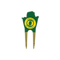 Oregon Ducks Custom Shaped Golf Divot Tool