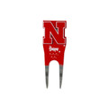 Nebraska Cornhuskers Custom Shaped Golf Divot Tool