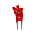 Nebraska Cornhuskers Custom Shaped Golf Divot Tool