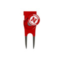 Nebraska Cornhuskers Custom Shaped Golf Divot Tool