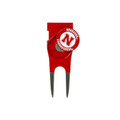 Nebraska Cornhuskers Custom Shaped Golf Divot Tool