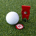Nebraska Cornhuskers Custom Shaped Golf Divot Tool