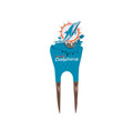 Miami Dolphins Custom Shaped Golf Divot Tool