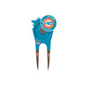 Miami Dolphins Custom Shaped Golf Divot Tool